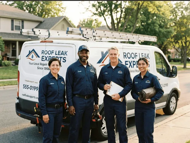 Roof Leak Repair company in Andrew, IA
