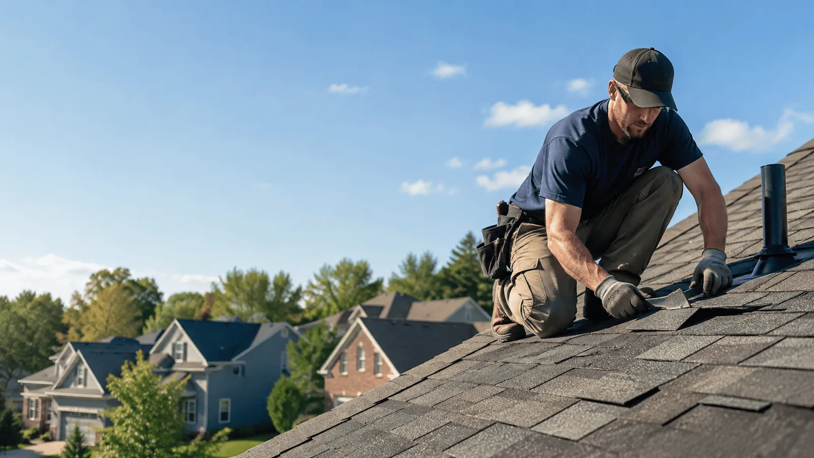 Roof Leak Repair in Andrew, IA near me